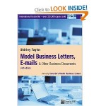 model business letters shirley taylor