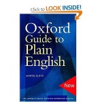 oxford guide to plain english by martin cutts