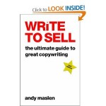 write to sell by andy maslen